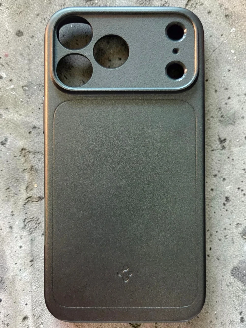 ​Spigen Thin Fit MagFit iPhone 17 Pro Case Abyss Green MagSafe Compatible **